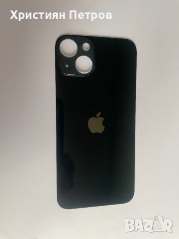 Задно стъкло / заден капак за iPhone 13, снимка 4 - Резервни части за телефони - 43103088