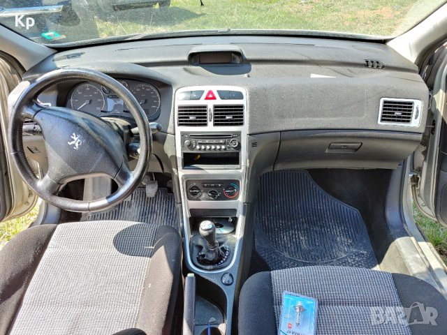 Peugeot 307 1.6 HDI 109 фейслифт на части, снимка 3 - Автомобили и джипове - 32647625