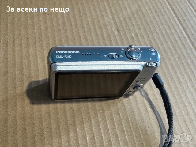 Цифров фотоапарат Panasonic LUMIX DMC-FX50  , 7.2MP, 4x Optical Zoom , Panasonic DMC-FX50, снимка 9 - Фотоапарати - 52667065