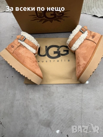 UGG Дамски Меки Топли Зимни Боти ЮДЖИДЖИ - Налични Различни Цветове Код E1130, снимка 6 - Дамски боти - 52658324