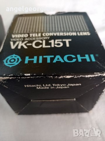 Обектив HITACHI VK-CL15T JAPAN, снимка 5 - Обективи и филтри - 35531224