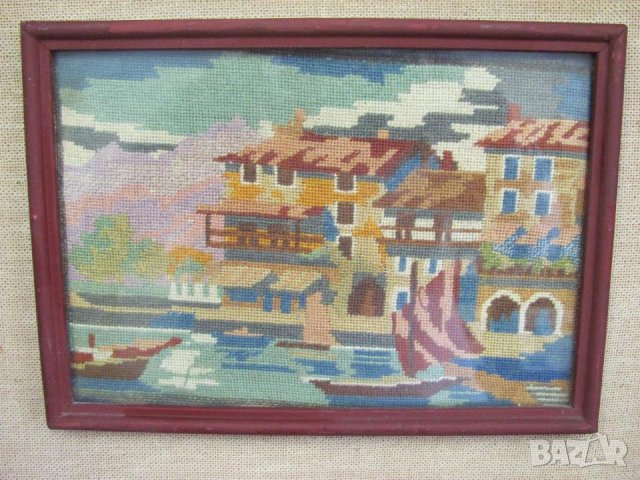 Винтич Ръчно Шит Гоблен, снимка 2 - Гоблени - 44028330