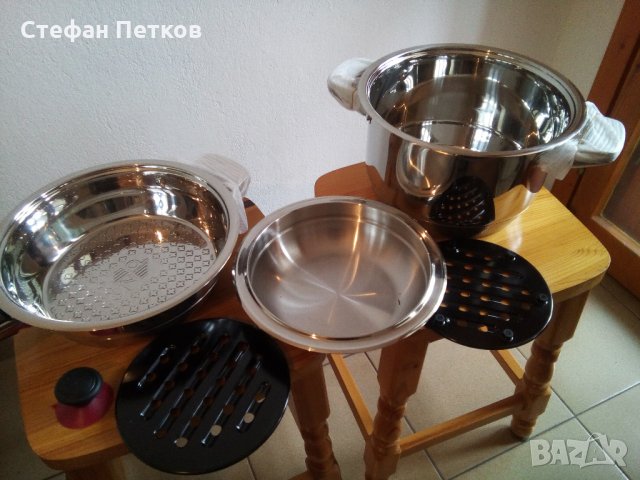 Уникална , юбилейна  колекция само от 5000 броя от  не  използвани КУХНЕНСКИ  СЪДОВЕ , снимка 11 - Съдове за готвене - 27091472