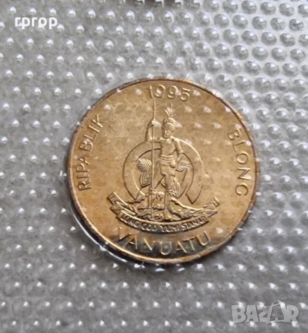 Вануату.
Австралия и Океания.
1, 2, 5, 10, 20,  вату .
UNC.
Чисто нови.
5 бройки., снимка 10 - Нумизматика и бонистика - 49588713
