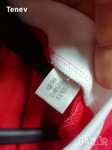 Benfica Adidas Нова Оригинална Футболна Тениска Фланелка Бенфика размер M , снимка 4 - Футбол - 43872286