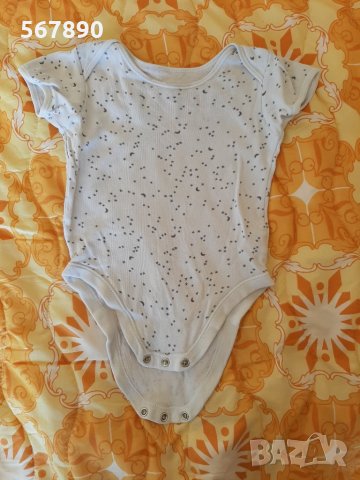Боди с къс ръкав George , снимка 1
