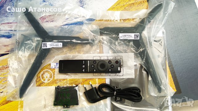 SAMSUNG UE55TU8072U със счупена матрица ,BN44-01054A ,BN41-02756C ,WCT730M ,CY-BT055HGHR1V, снимка 18 - Части и Платки - 33230659