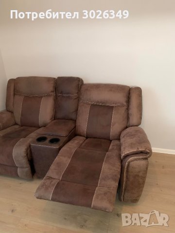 Чисто нов диван релакс, снимка 3 - Дивани и мека мебел - 43440227