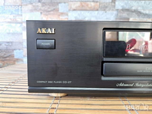 Akai CD-27, снимка 2 - Аудиосистеми - 53556949