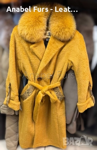 Дамски палта от естествена кожа, снимка 11 - Якета - 51592969