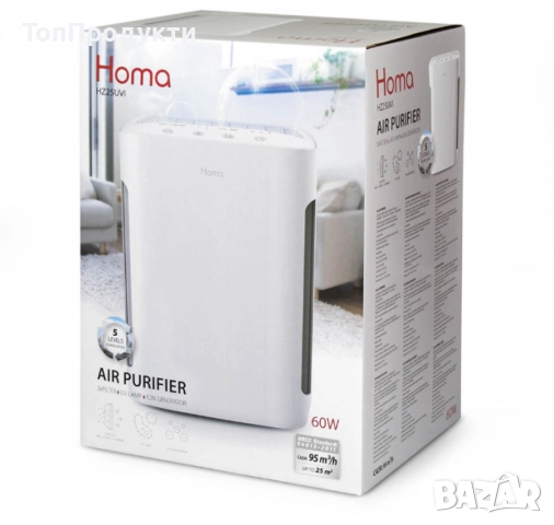 Въздухопречиствател, HOMA HZ25UVI