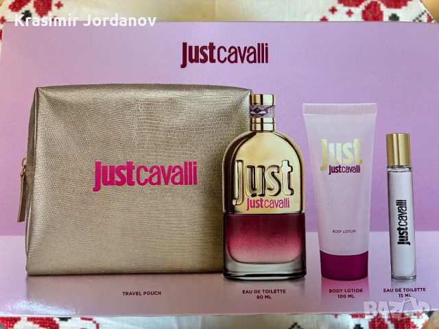 Roberto Cavalli JUST Cavalli, снимка 3 - Мъжки парфюми - 51787237