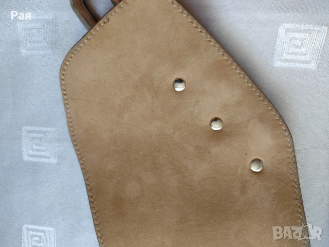 Кожен колан Jil Sander, снимка 15 - Колани - 50712495