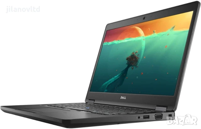 Лаптоп Dell Latitude 5480 i5-7200U 8GB 256GB ТЪЧСКРИЙН ГАРАНЦИЯ, снимка 2 - Лаптопи за работа - 51228119