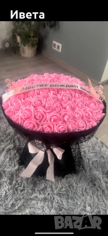 Букет 101 рози, снимка 1