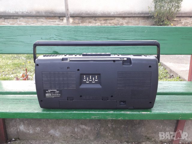 Grundig RR-465 *Радиокасетофон*, снимка 6 - Радиокасетофони, транзистори - 32575320
