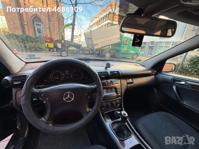 Mercedes-Benz C 200 CDI 2006 FACELIFT , снимка 13 - Автомобили и джипове - 52840653