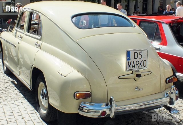 Заден стоп на Варшава 201/202, снимка 6 - Части - 38079808