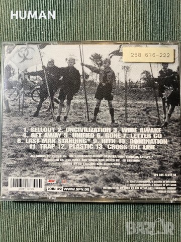 Biohazard,Sacred Reich,Five Finger Death Punch, снимка 8 - CD дискове - 43146393