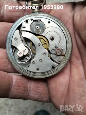 Джобен часовник Рухла, снимка 3 - Антикварни и старинни предмети - 48295760
