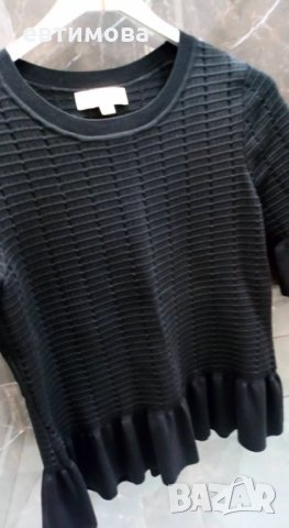 Елегантна блуза, Michael Kors, размер M, снимка 8 - Корсети, бюстиета, топове - 33293590