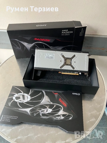 AMD Radeon RX6800 16GB Ram, снимка 5 - Видеокарти - 53518239
