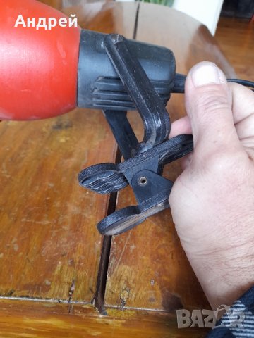 Стара настолна лампа #17, снимка 5 - Антикварни и старинни предмети - 38695077