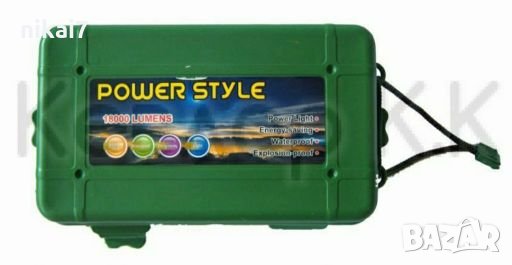 POWER STYLE  CREE LED мини фенер 20000 W , снимка 8 - Други - 28059407