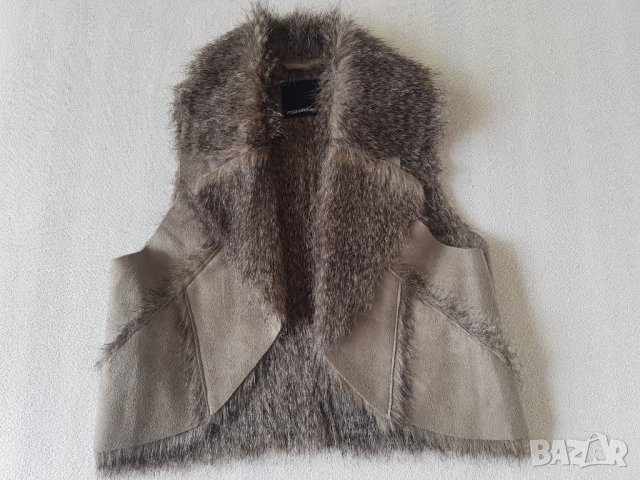 Нов елек естествен косъм размер С, снимка 1