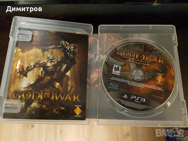 Оригинални ps3 игри Spiderman,Saw,God of war, снимка 4 - Игри за PlayStation - 43943461