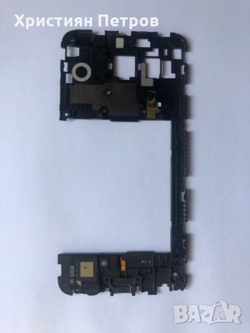 Вътрешна рамка с антени с пръстов отпечатък с говорител за LG Nexus 5x, снимка 2 - Резервни части за телефони - 26810846