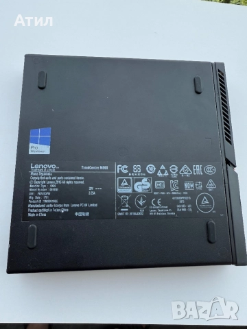 Десктоп Мини компютър Lenovo M600 Windows 11Pro, снимка 2 - Работни компютри - 51635357