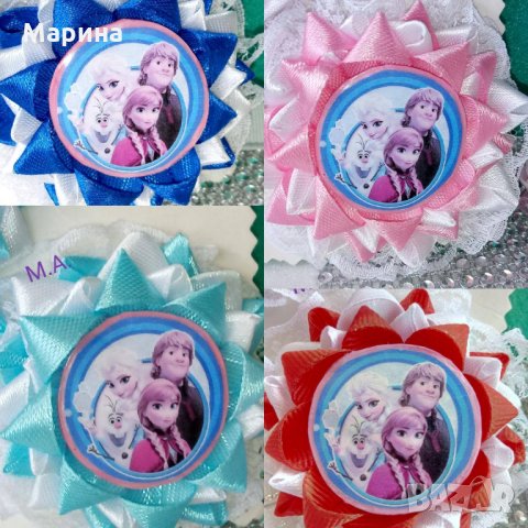 Любими герои от Замързналото Кралство!Различни цветове!, снимка 1