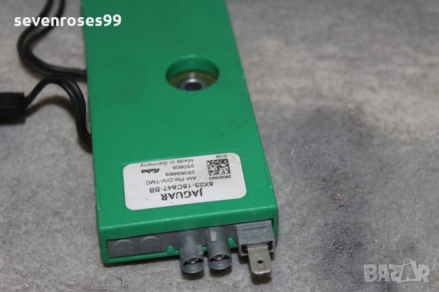 Усилвател антена Jaguar XF 2010, снимка 5 - Части - 28687145