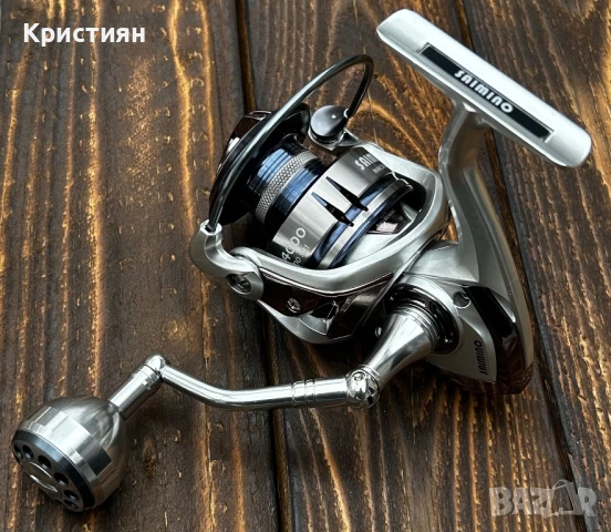 Промо! Риболовна спининг макара Saimino fps 3000/4000/5000