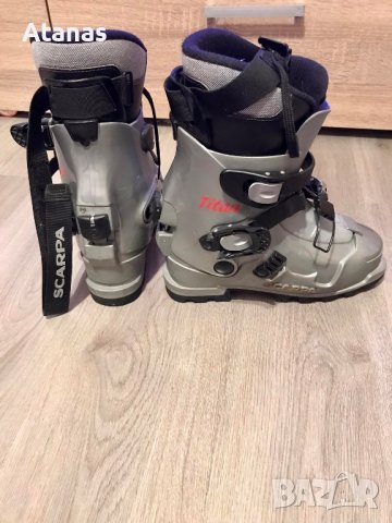 Ски ботуши Scarpa Titan, снимка 2 - Зимни спортове - 43236613