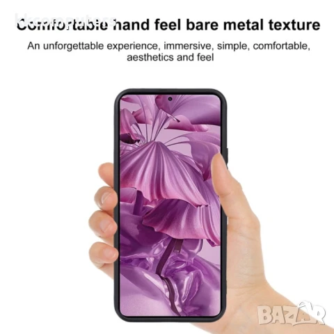 HMD Pulse+ / Pulse Pro Силиконов Калъф, Черен TPU и Протектор, снимка 2 - Калъфи, кейсове - 51419079