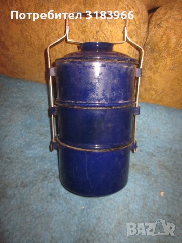 емайлирани канчета от 1960 година, снимка 4 - Кутии за храна - 39876988