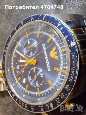 Часовник Armani, снимка 3 - Мъжки - 53395904