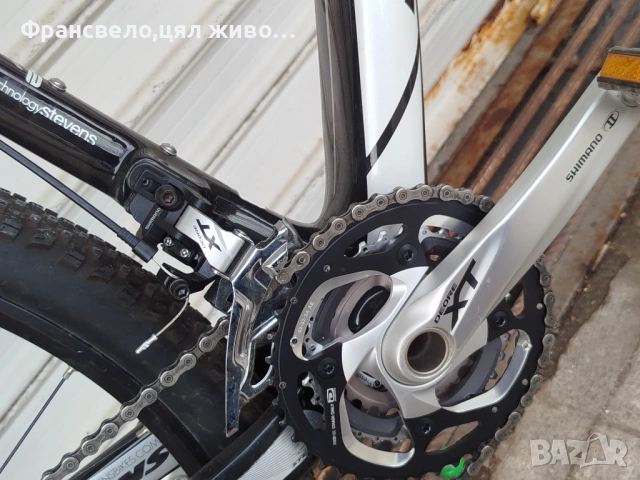 29 цола карбон велосипед колело 3 по 10 скорости stevens, снимка 7 - Велосипеди - 53485852