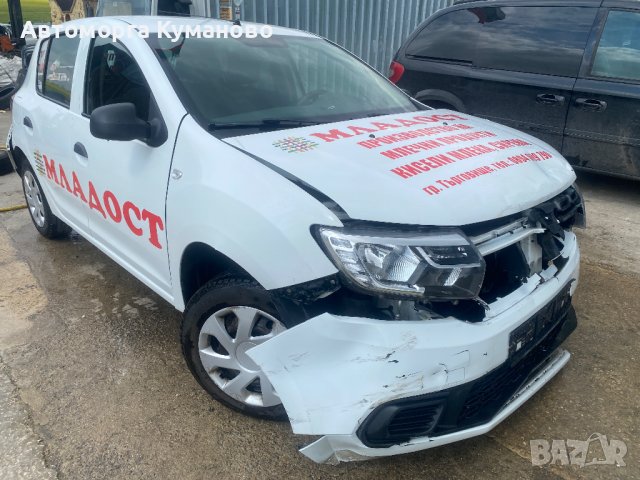 Dacia Sandero, 1.5 DCI, 75 ph., 2018, 5 sp., engine K9K626, euro 6, 186 000 km, Сандеро 1.5 ДЦИ, 75 