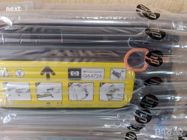 Оригинална тонер касета HP 502A Yellow (Q6472A), снимка 4 - Принтери, копири, скенери - 28711866