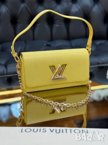 висококачествени чанти от естествена кожа louis vuitton 23,5х12см, снимка 5 - Чанти - 50416745