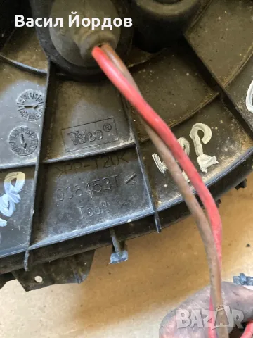 Вентилатор Парно за Опел Корса Ц / 006453T / Opel Corsa C, снимка 2 - Части - 47336532