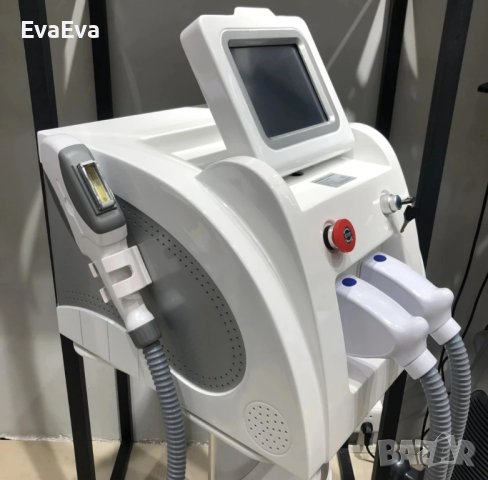 IPL SHR и  ND YAG лазер 2 в 1, снимка 2 - Козметични уреди - 44094632