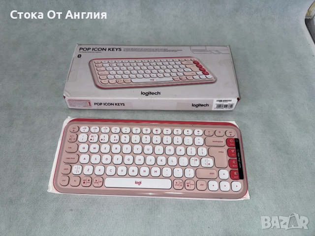 Клавиатура - Logitech Pop Icon Keys