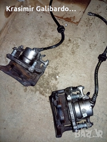 Преден ляв спирачен апарат за Дачия Сандеро 3 1.0tce 91к.с Рено клио5