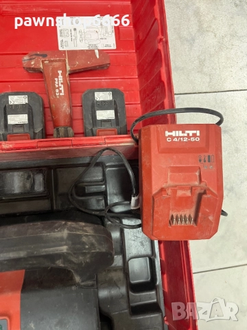 Ротационен  лазер Hilti PR 3-HVSG, снимка 4 - Измервателни инструменти - 51492383