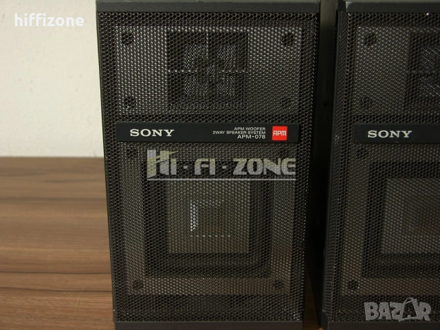 Тонколони   Sony apm-078 , снимка 4 - Тонколони - 53508229