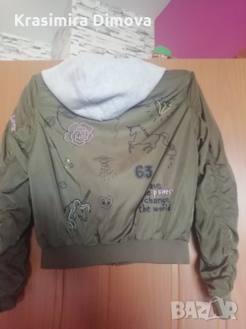 Яке на H&M, снимка 6 - Детски якета и елеци - 32913130